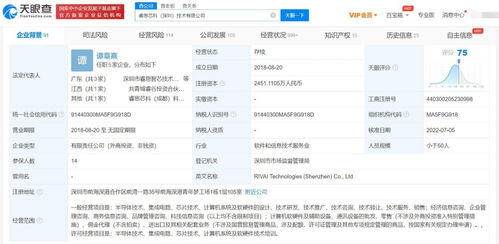 联想增持睿思芯科，深化芯片技术布局