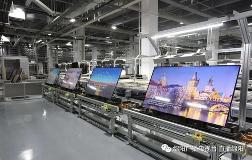 智慧工厂 95%自动化率与科技驱动的年产600万台电视